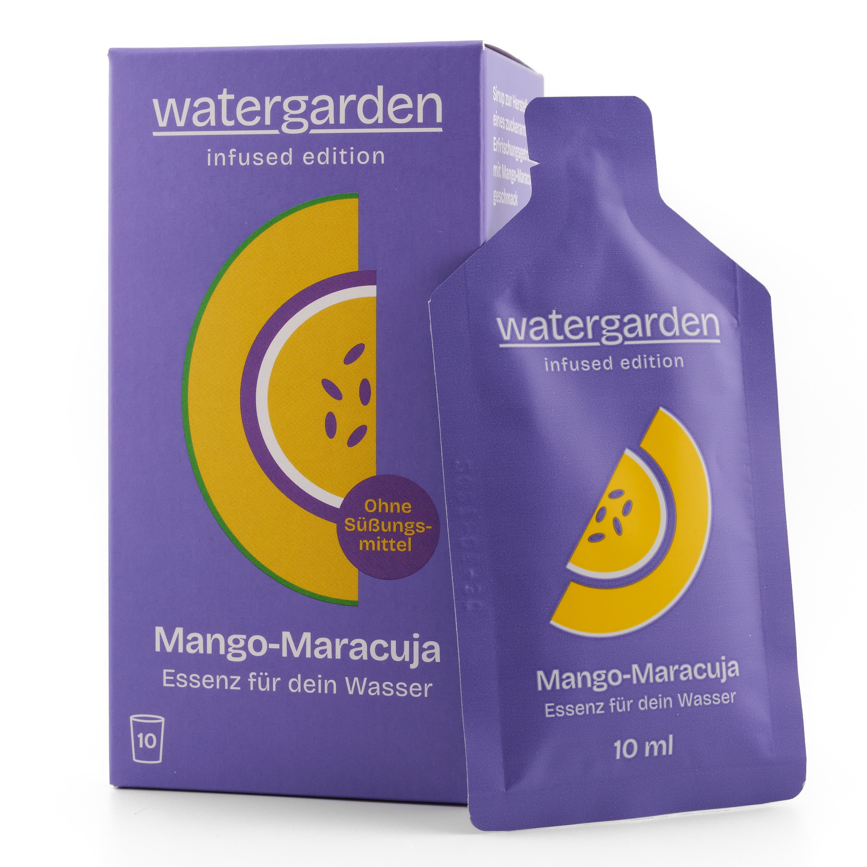 infused edition Mango-Maracuja