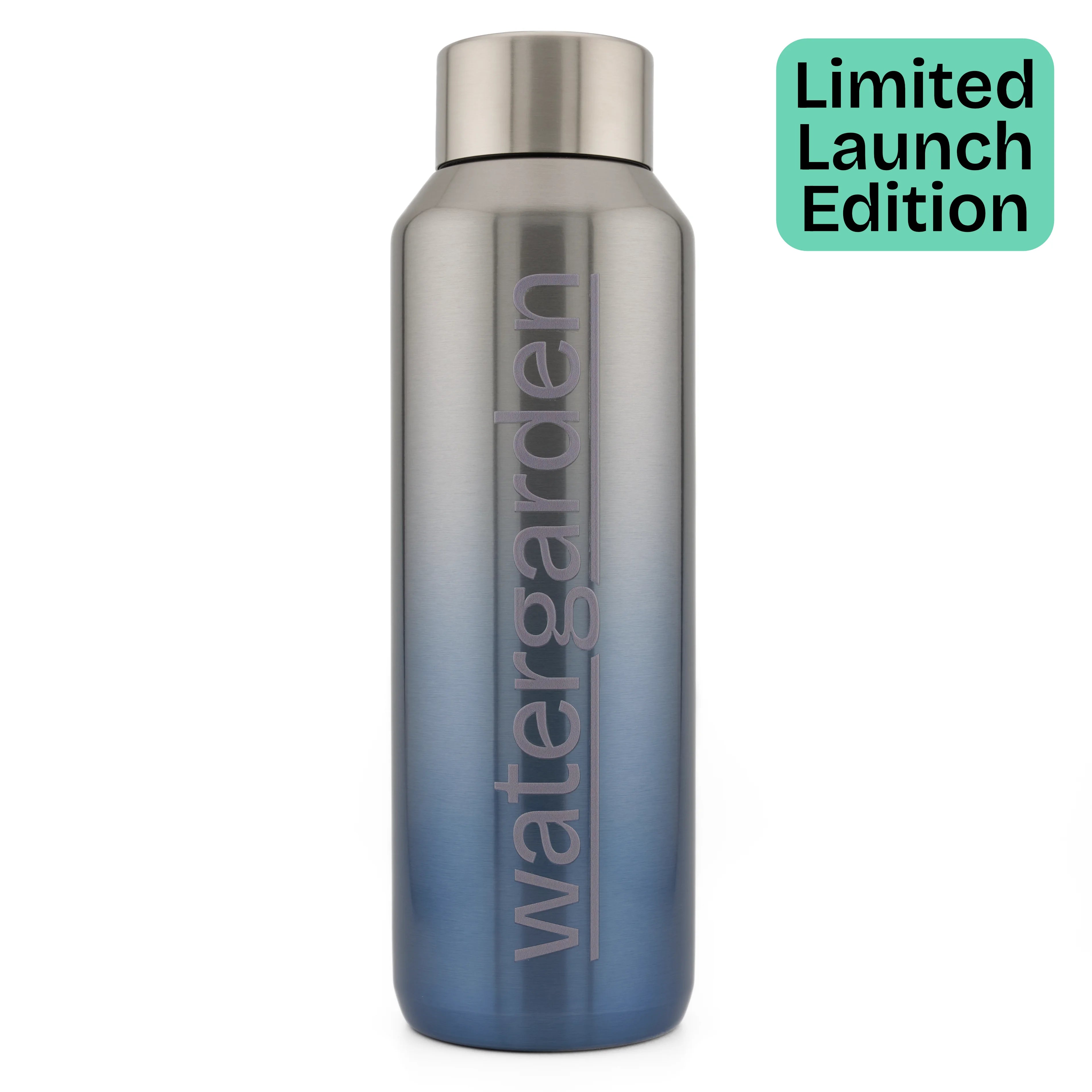 Trinkflasche Thermo Blue Ocean