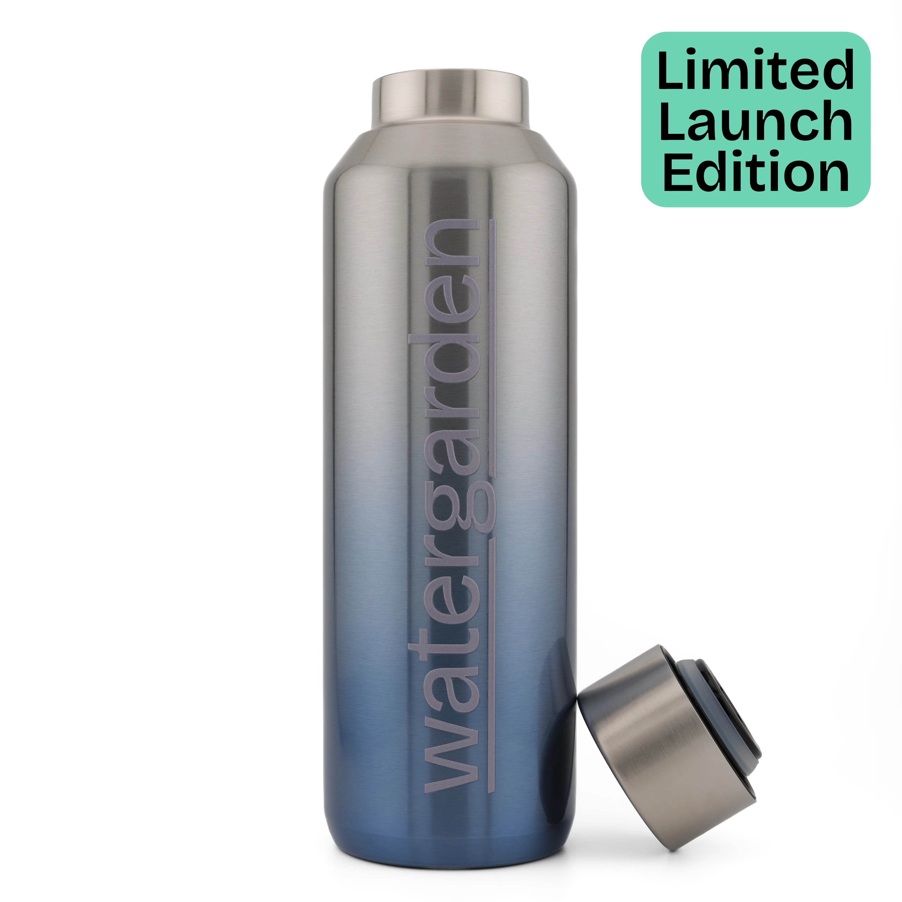 Trinkflasche Thermo Blue Ocean