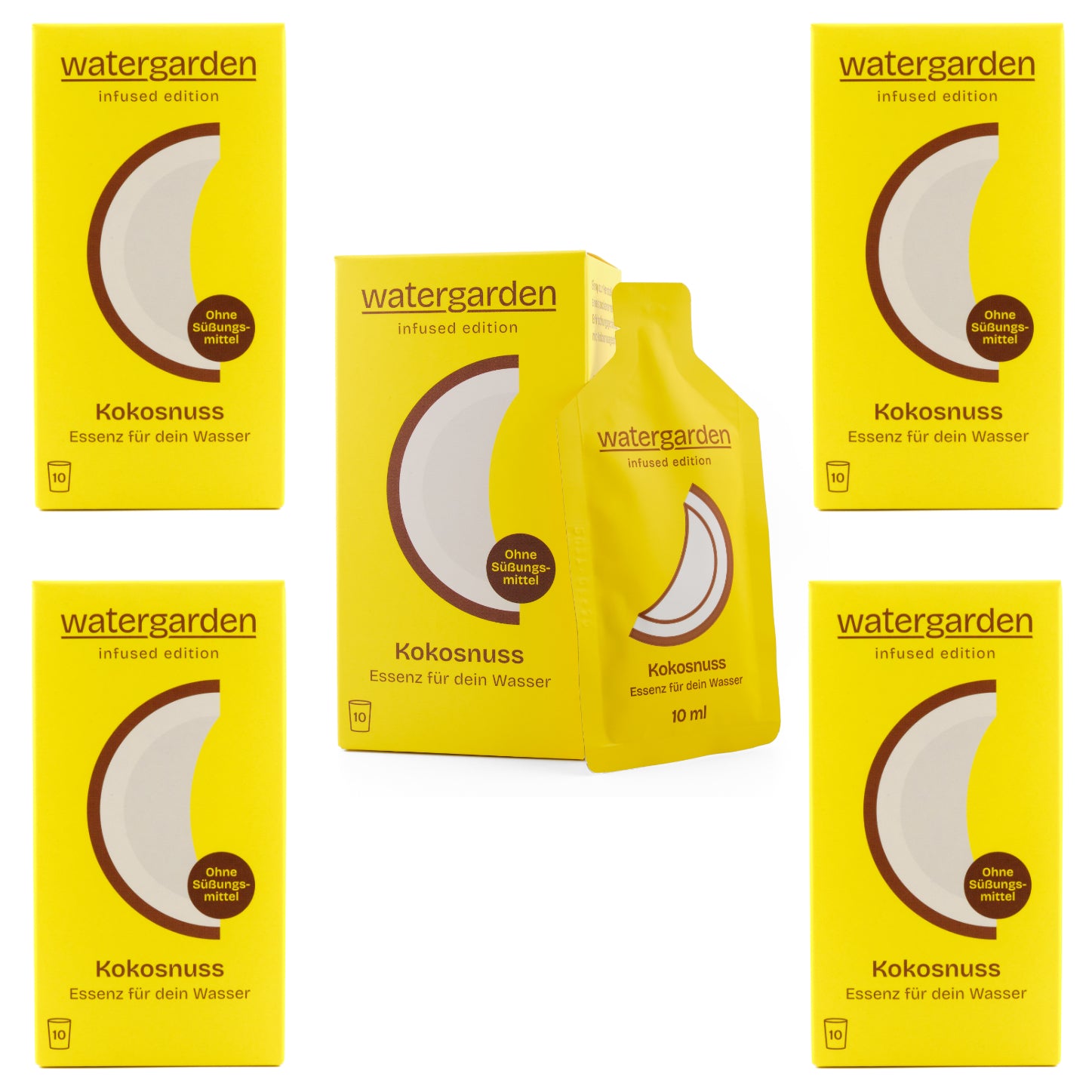 Sparbundle 5x Kokosnuss
